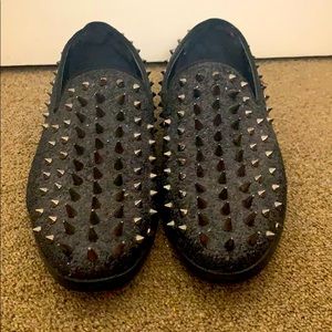Alberto Fellini Men’s Spiked Formal Slip Ons sz: 7